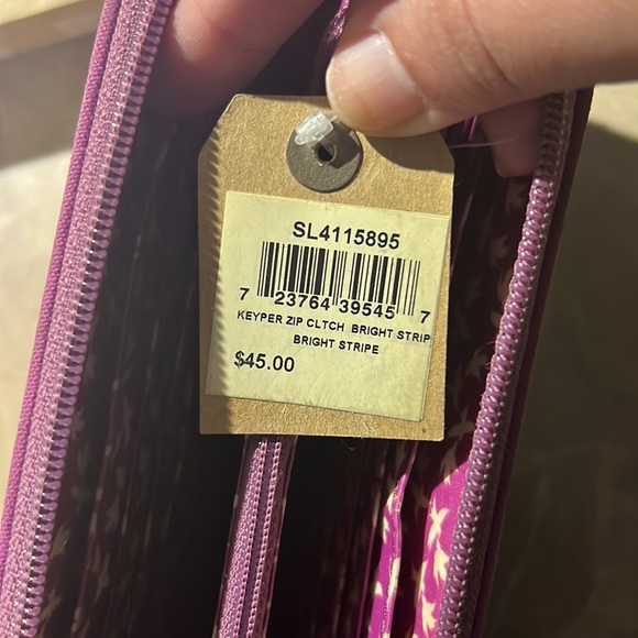 Fossil KeyPer Zip Clutch - Picture 3 of 3